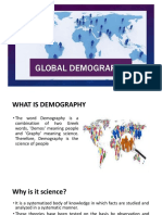 Global Demography