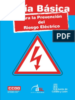 Guia Basica para La Prevencion Del Riesgo Electrico