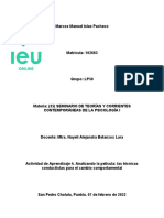 Actividad de Aprendizaje 4. Analizando La Película Las Técnicas Conductistas para El Cambio Comportamental