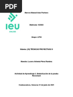 Actividad de Aprendizaje 3. Simbolización de La Prueba Rorschach