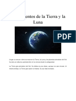 Movimientos de La Tierra y de La Luna