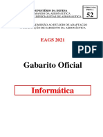 Informatica 2021