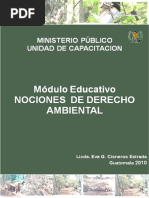 Derecho Ambiental MP