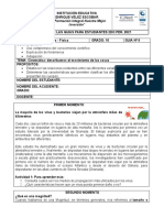 CLASE No 9 CIENCIAS NATURALES - FISICA 10 P2 2021