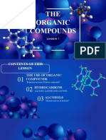 LESSON 7 - Organic Compounds