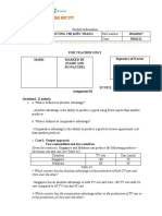 ECO121 - Test 01 - Individual Assignment 01