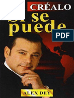 Crealo Sí Se Puede - Alex Dey