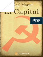 El Capital-Marx Karl