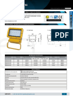 Proyector ATEX LED BAT86