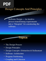 Design Concepts and Principles