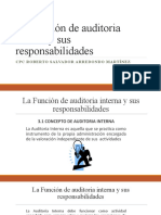 Tema III La Función de Auditoria Interna