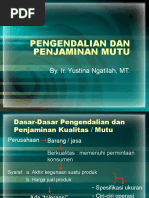 1.PENGENDALIAN Dan Penjaminan Mutu