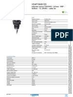 XS4P18AB120: Product Data Sheet