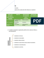 Contravenciones de Transito Actividad 14