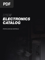 Electronics Catalog: Propulsion Controls