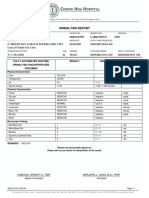 Urinalysis