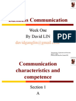 12446d1231834389 Business Communication PPT Business Communication Lecture 1