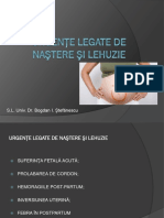 Curs 8-9 Urgente Nastere Lehuzie