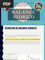 Balance Hidrico Semestre 2 2021