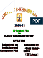 Bank Management System