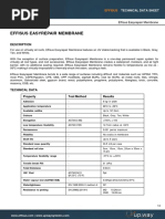 Effisus Easyrepair Membrane: Description