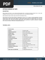 Effisus 2bond Ds Tape: Description