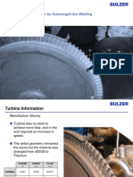 Case Study - Blade Redesign and Submerged Arc Welding