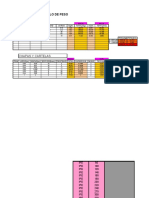 Calculo Peso Perfiles Acero