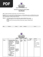 Department of Education: School Plan For Professional Development (SPPD) Senior High School