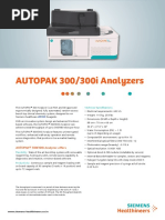 Biochemistry Analyser