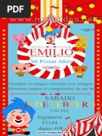 Payaso Plim Plim 04 GRATIS