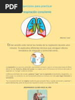 8 Ejercicios para Practicar La Respiración Consciente