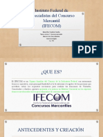 Instituto Federal de Especialistas Del Concurso Mercantil