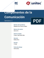 Tarea 1.1 Comunicacion Oral y Escrita Eduardo Turcios