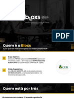 Apresentação Institucional Bloxs