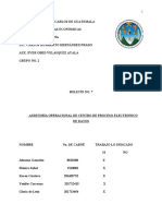 Boletín No. 7 Grupo No.2