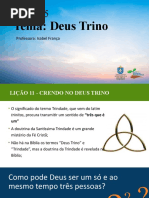 Aula 5 Deus Trino