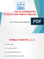 Material Expedientes Tecnicos Octubre 2020