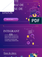 Ambiente Directriz Base de Datos