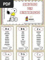 Fichas de Leitura 2.0 Nova N2