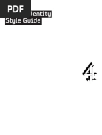 Channel 4 On Air Identity Style Guide