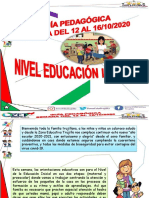 Guia Pedagogica Educacion Inicial Semana Del 12 Al 16-10-2020