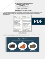 Purwanchal Vidyamandir Session: 2021 - 2022 Class: IX Subject: Geography Study Material: 3