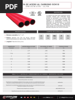 Tuberia Sch10 - Sch40