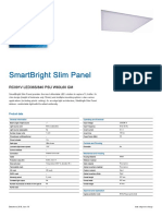 Smartbright Panel Rc091v Led36s-840 Psu para Empotrar - Philips