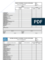 CHK LIST - Grupo - Compresor