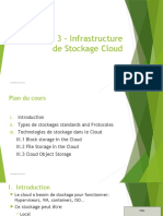 Chapitre 3 - Infrastructure de Stockage Cloud