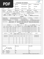 Ultrasonic Test Report: Scanning