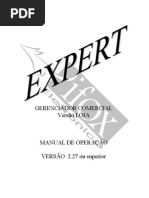 Expert - Loja Manual