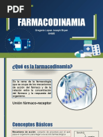 FARMACODINAMIA